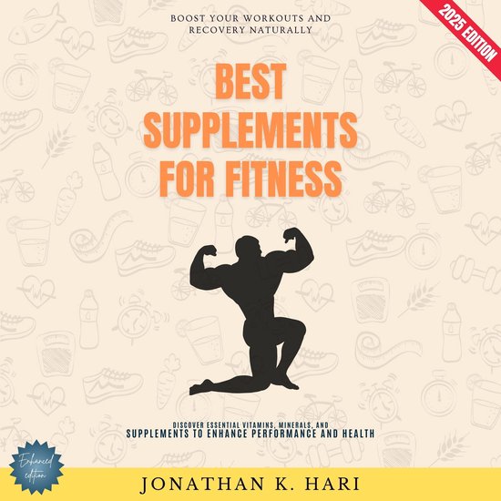 Best Supplements for Fitness: - cover