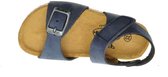 Sandale enfant Plakton en cuir nubuck avec boucle Velcro , taille 20
