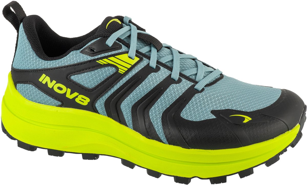 Inov-8 TrailTalon Max, Mannen, Groen, Hardloopschoenen, maat: 44,5