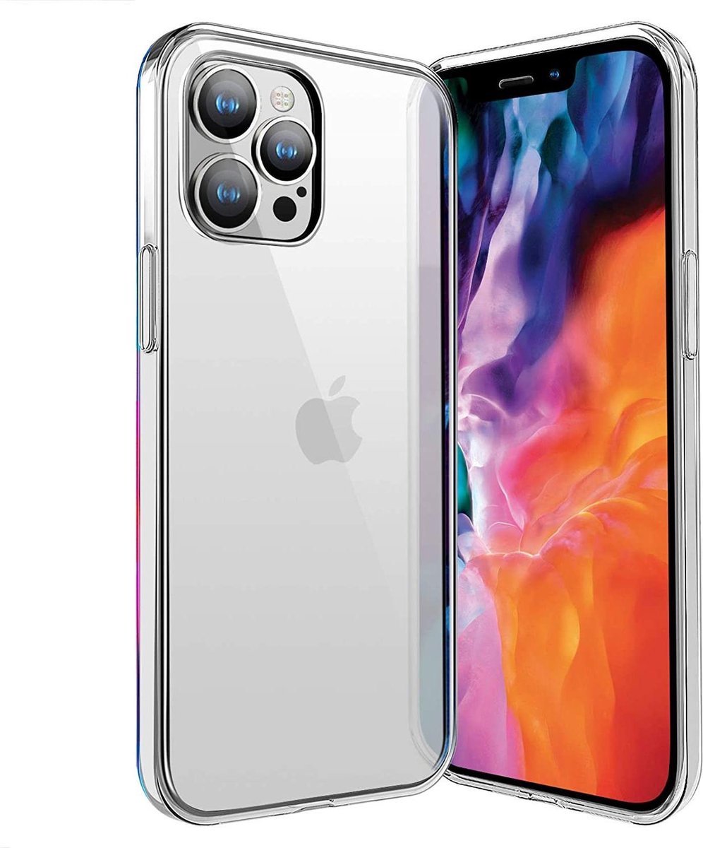 TrendyBescherming Telefoonhoesje - Back Cover - Geschikt Voor Apple IPhone 13 Pro