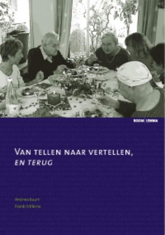 Van Tellen Naar Vertellen, En Terug - cover