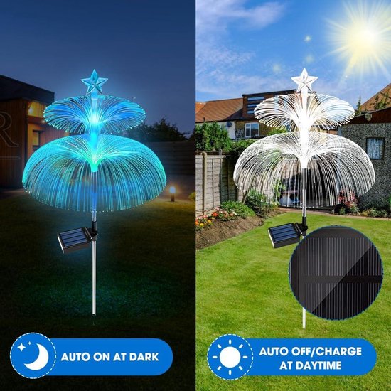 Tuinverlichting Op Zonne-energie – Feeënlicht Maan En Sterren