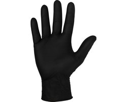 Comfort - Nitrile Handschoenen - Medium - 100 stuks - Zwart Poedervrij