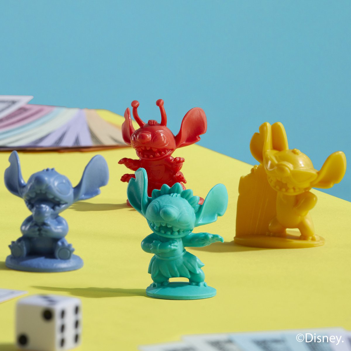 Monopoly Stitch - Nederlandse Editie - Gezelschapsspel — afbeelding 8