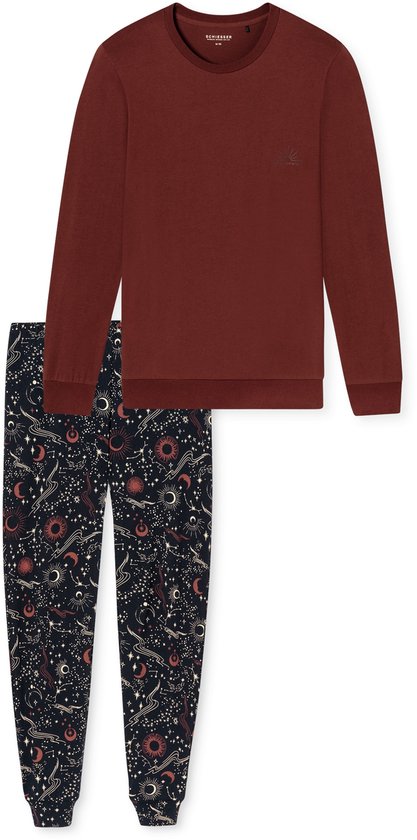 Suchergebnis Auf Für: Pyjama Herren Schiesser Lang