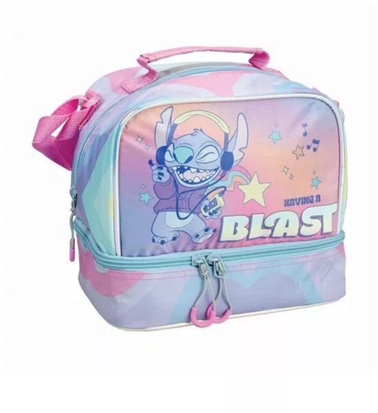 Disney Lilo en Stitch Blast lunchtas 21 cm, Thermo lunch tas, Lilo en Stitch tas, Thermo lunch box, Lilo en Stitch van Disney — afbeelding 2