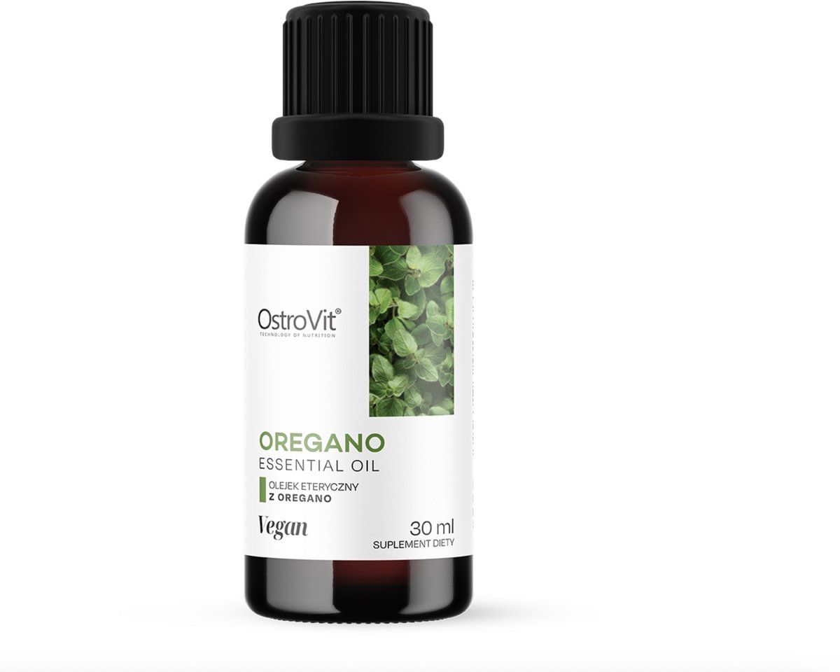 Goedkoopste OstroVit - Oregano etherische olie 30 ml - Oregano Essential Oil - Origanium vulgare L.