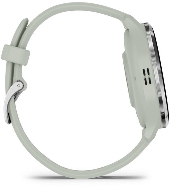 Garmin Venu 3s - Smartwatch - AMOLED-Scherm - 41mm - Sage Grey