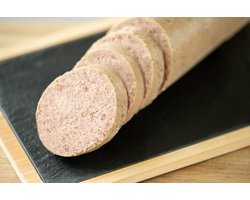 Gestoomde Maaltijdworst Lam 400 gram - Best Buddy Pets