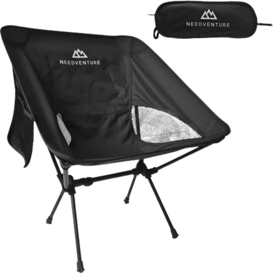 Needventure Campingstoel – Lichtgewicht