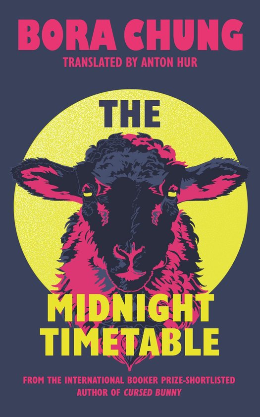 The Midnight Timetable - cover