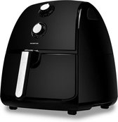 Bol.com Inventum GF400HL - Heteluchtfriteuse - Inhoud 4 liter - Zwart aanbieding