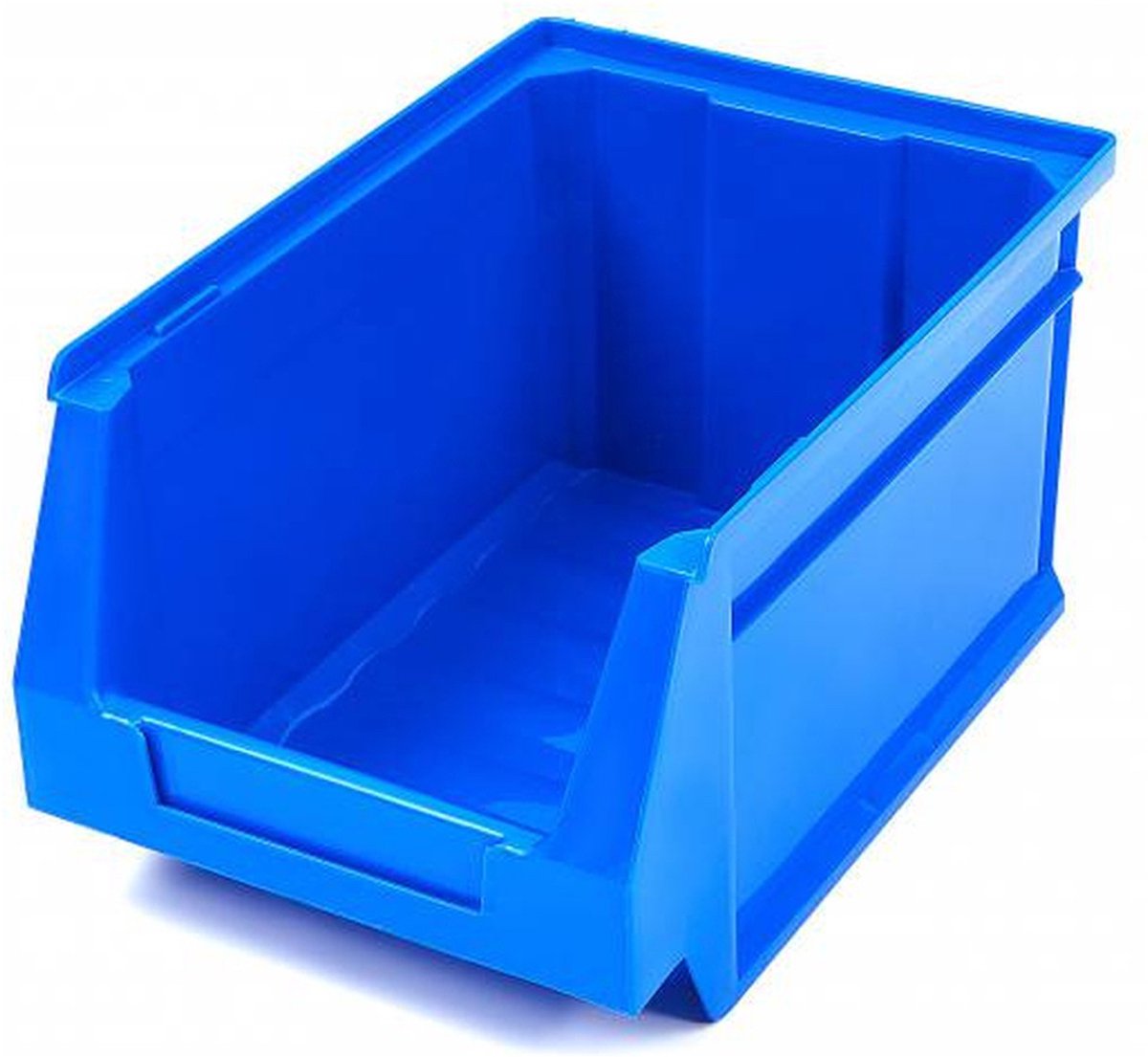 15x Tayg Stapelbak, stapelbaar, kunststof, 227 x 157 x 128 mm, blauw