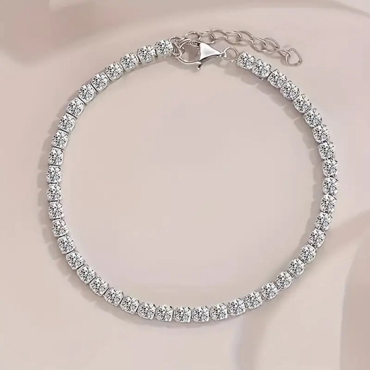 Livano Armband - Staal - Nep Zilver - Heren - Staal