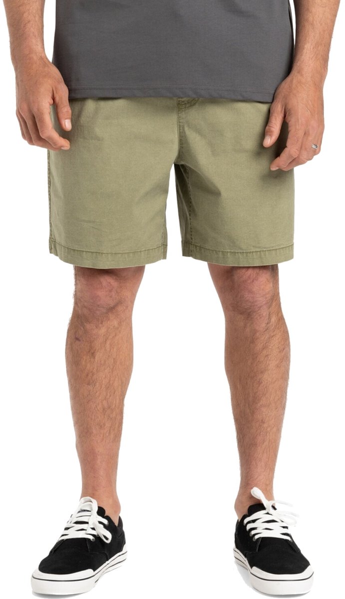 Quiksilver Taxer Heren Short Eqyws03877-tmz0 Kleur Groen