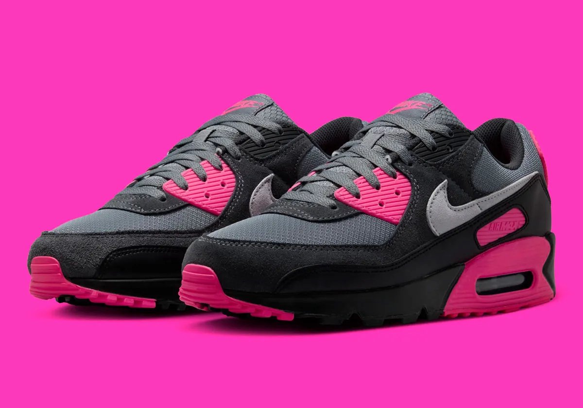 pink purple air max 90