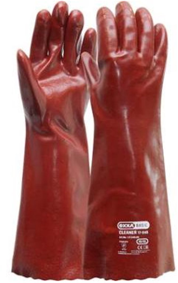 OXXA Cleaner 17-045 chemisch bestendige handschoen, 12 paar