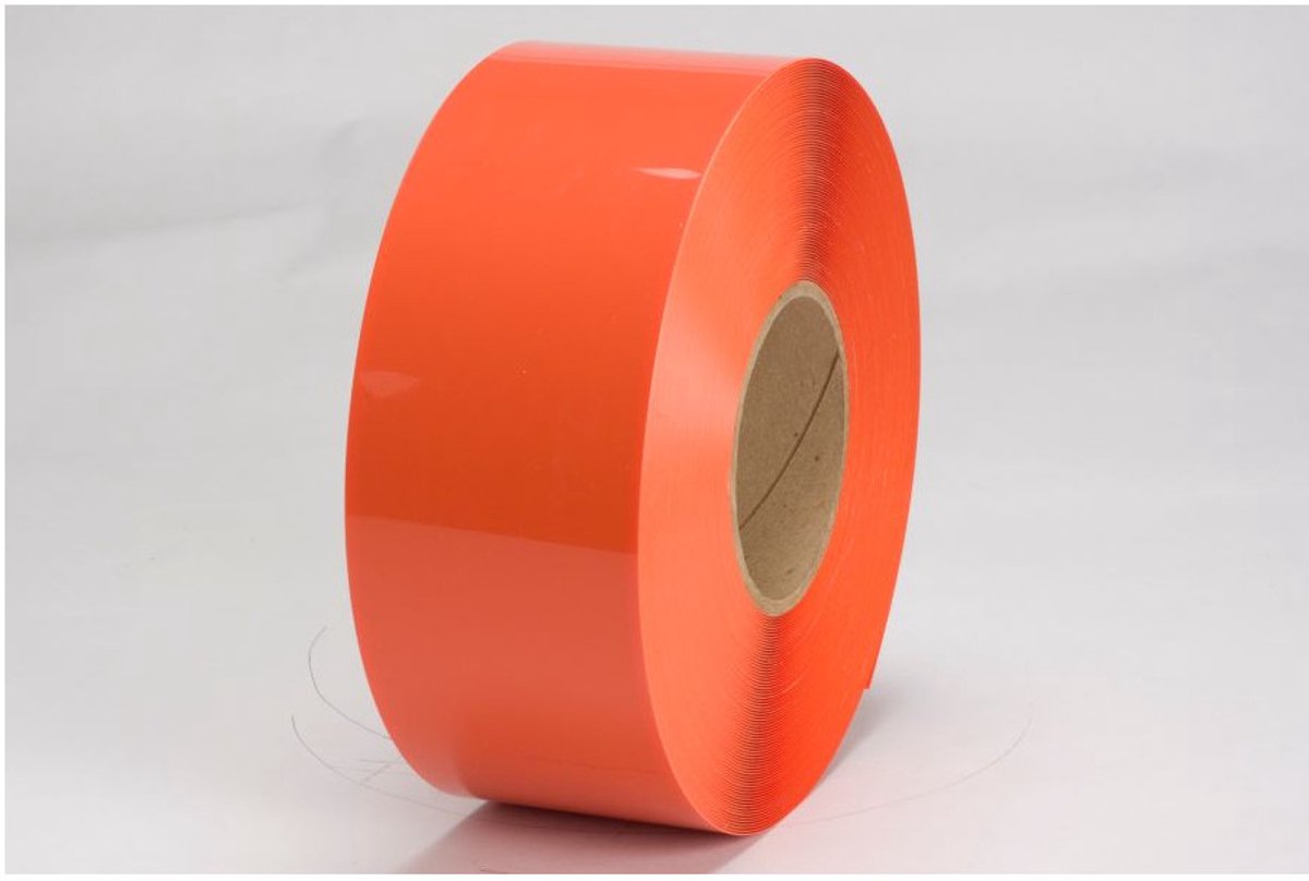 DuraStripe Xtreme vloermarkeringstape breedte 7,5 cm Oranje 30 meter