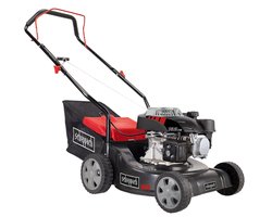 Scheppach Grasmaaier Benzine MP132-40 - 40cm maaibreedte - 4-takt - 131cc - 3,3pk - In 3 maaihoogtes instelbaar: 30-66mm - Voor tuinen tot 600m² - met 35L opvangbak