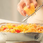 Boraboi ® Veelzijdige Roestvrijstalen Keukenrasp voor Kaas, Groenten en Specerijen