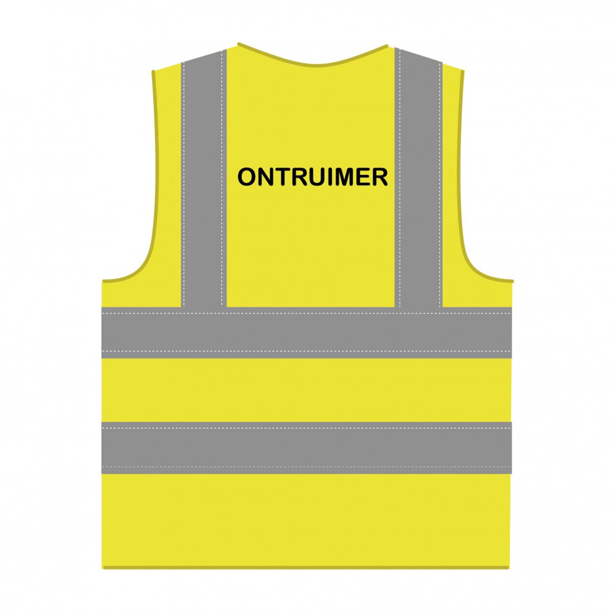 Ontruimer hesje RWS geel