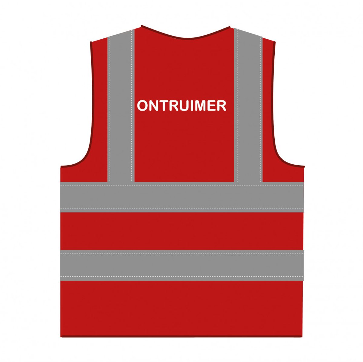 Ontruimer hesje RWS rood
