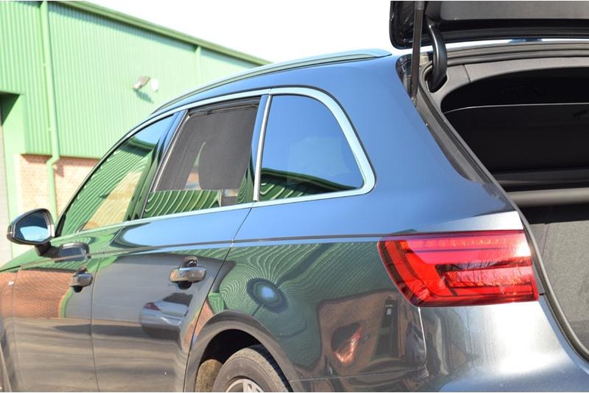 Satz Car Shades passend für Audi A4 B9 Avant 2015- (6-teilig