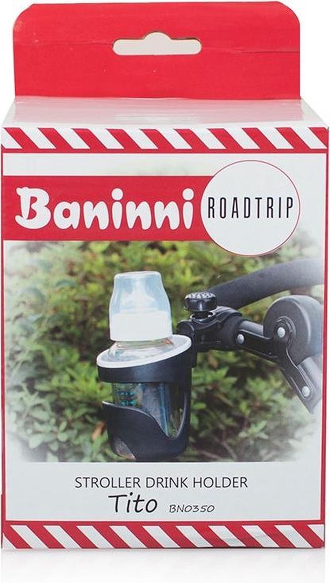 Baninni Kinderwagen Bekerhouder Tito Ø 8,5 cm van Baninni — afbeelding 5