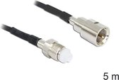 Delock - FME Buchse - FME Stecker RG-174 5 m