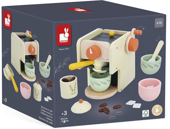 Mamabrum Houten kinderkeuken 3 , groot, interactief hoekfornuis, XXXL, keukenset met koelkast, magnetron, wastafel, oven, vaatwasser en accessoires