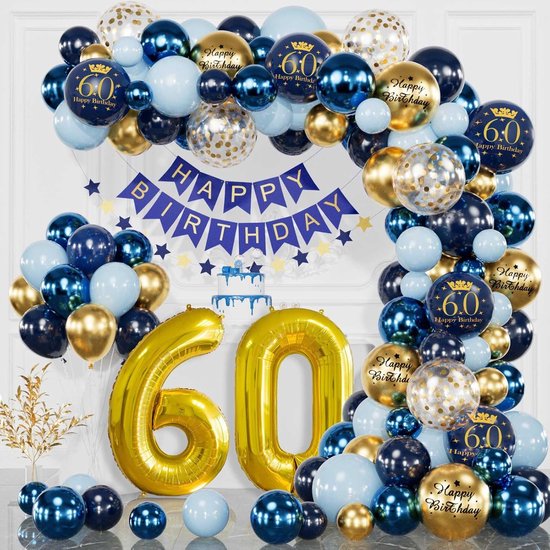 GoldRock Confetti 60e Verjaardag Decoratie - 3,5 x 2,5 cm, 100 Stuks Tafeldecoratie Gouden Voor Man en Vrouw, Strooidecoratie