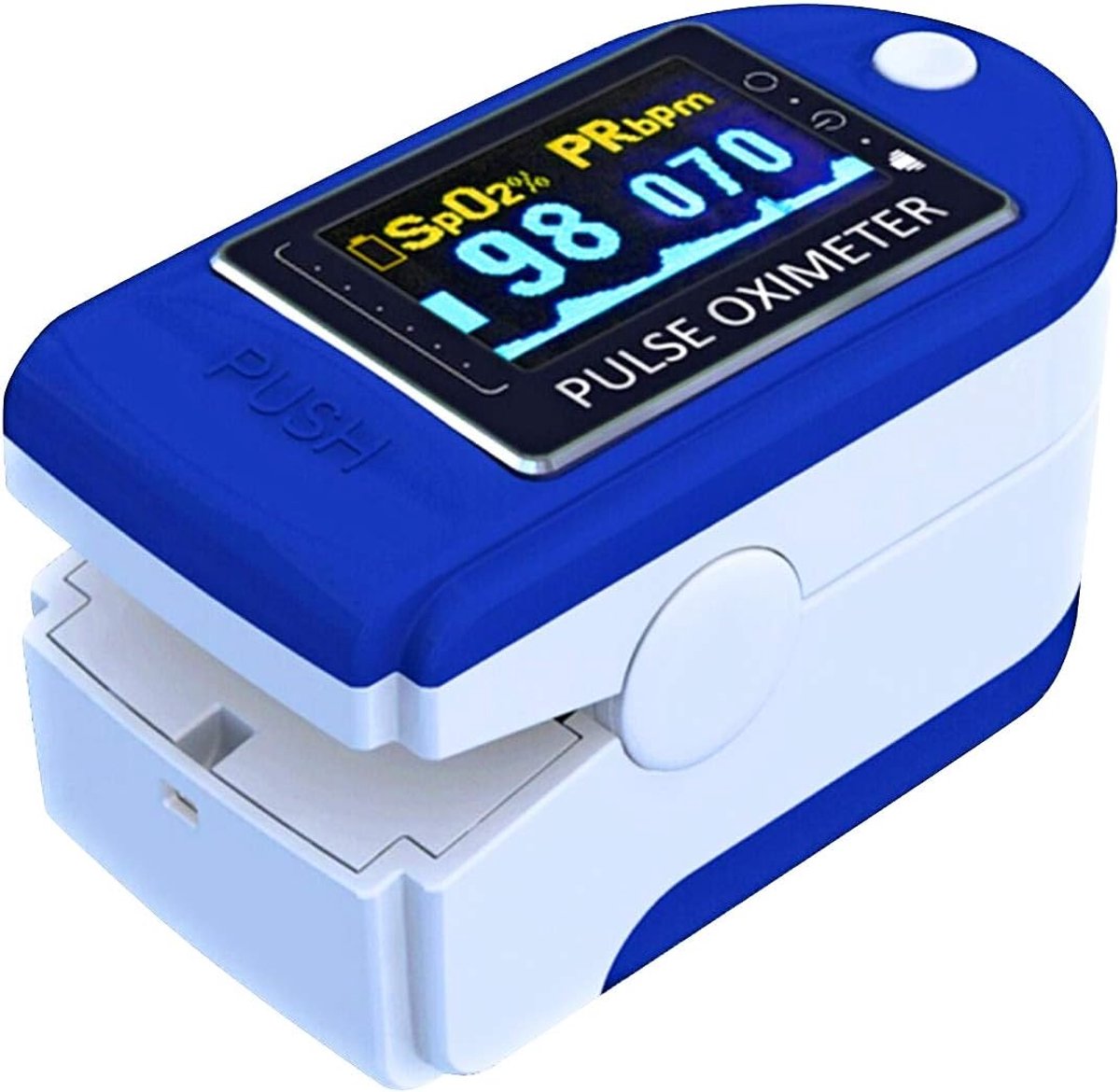 Draagbare Pulse Oximeter voor Gezondheidsmonitoring