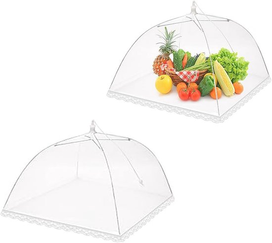 vliegenkap-voor-eten-bescherming-tegen-vliegen-2-stuks-gaasdoek-bol