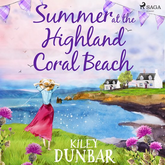 Summer at the Highland Coral Beach - cover