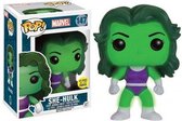 Funko Pop! Marvel: She-Hulk Glow In The Dark Le - Verzamelfiguur