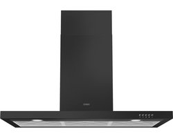 CENDO BMB5090PDZ - Wand Afzuigkap - 90 cm - Zwart - 730 m³/h