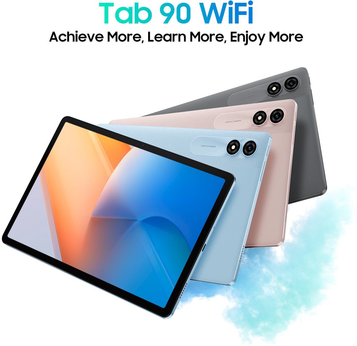 FiiMoo Screen Protector Compatibel met Blackview Tab 12 Tablet, Gehard