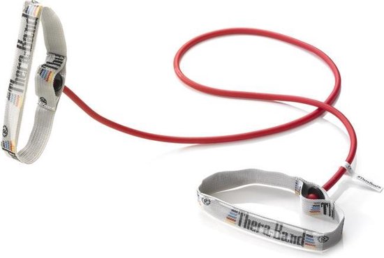 Thera Band Tubing 7,5 M: Tubi In Lattice A Resistenza Extra Forte Colore Blu P 47022
