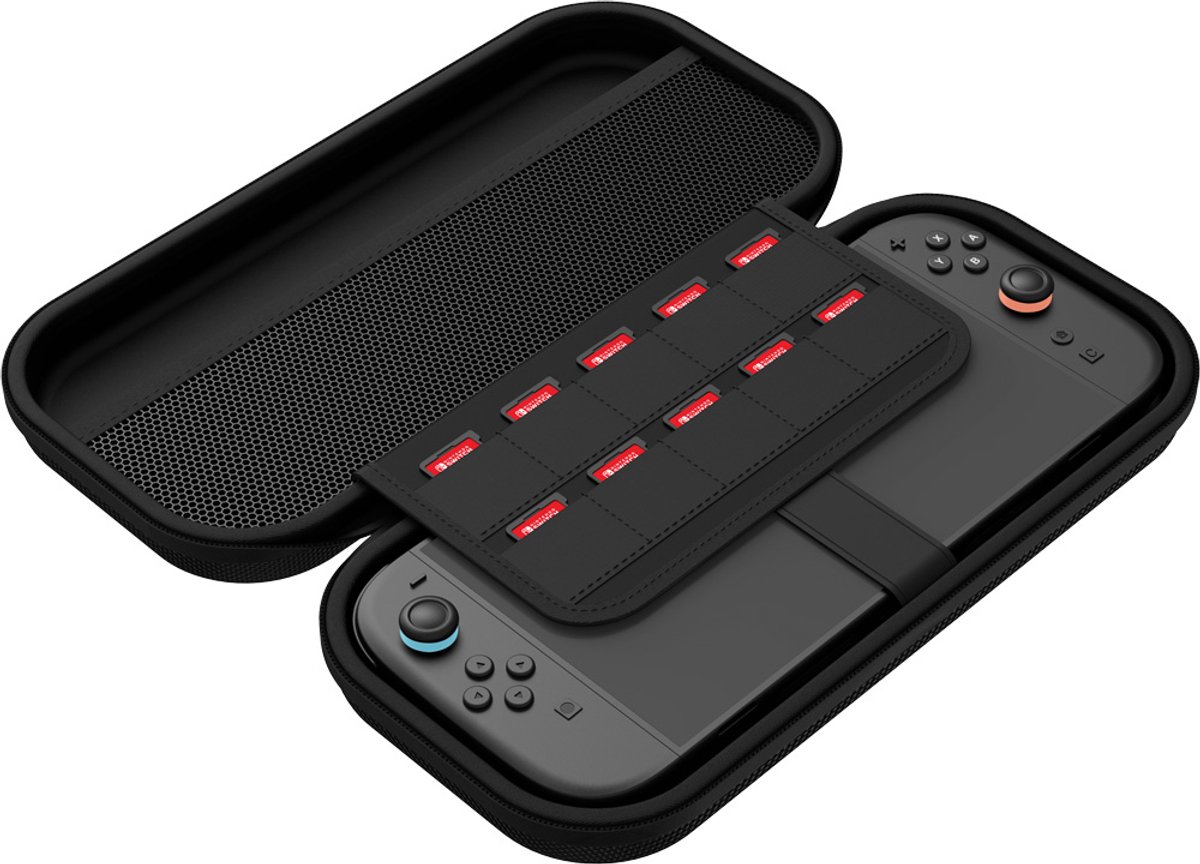 Venom - Switch 2 - beschermcase en screen protector - zwart