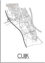 DesignClaud Cuijk Plattegrond poster A3 poster (29,7x42 cm)