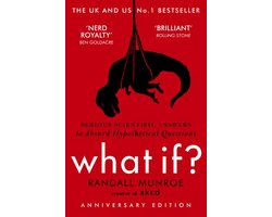 Omslag van What If?