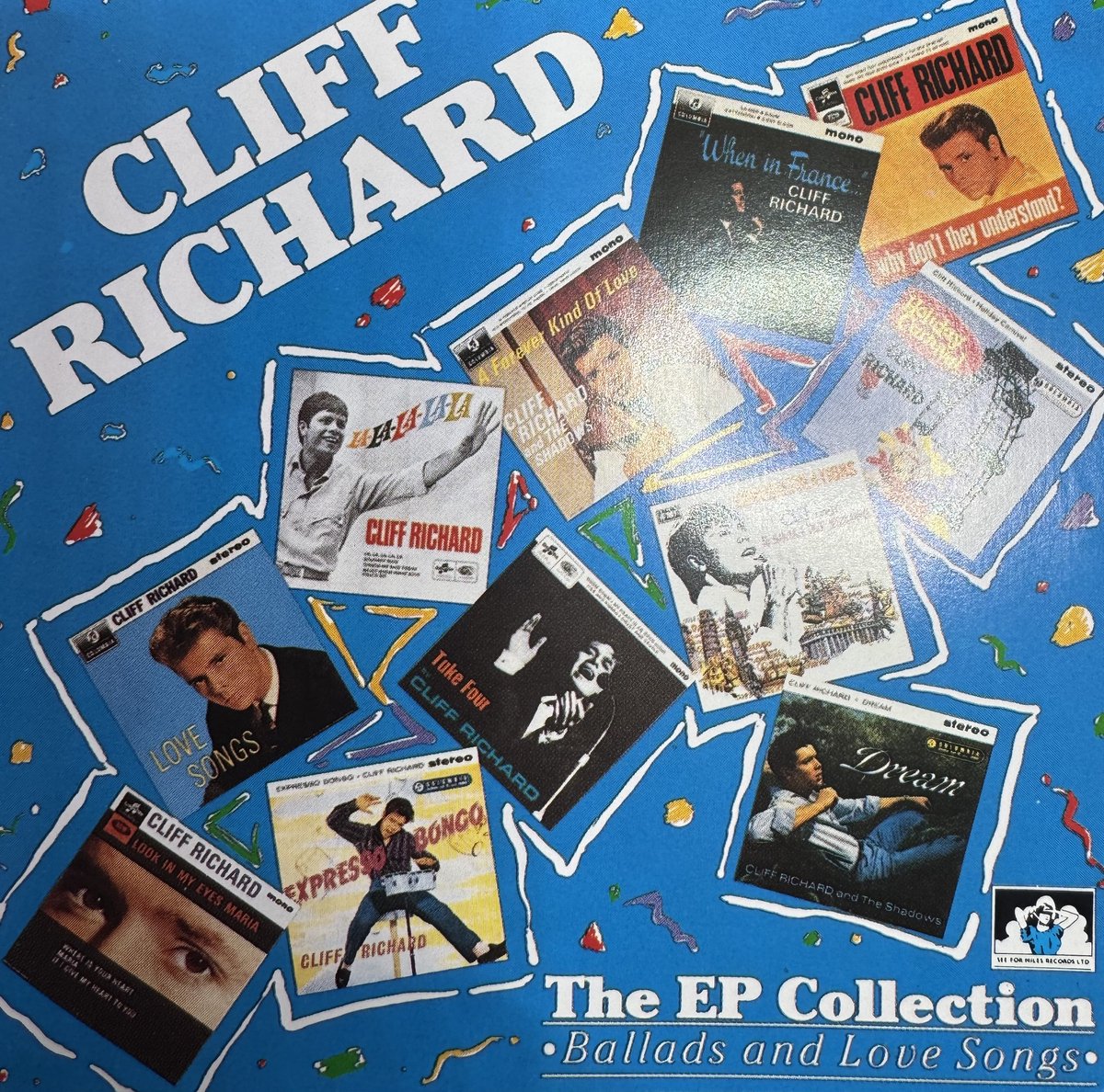 Cliff Richard. The EP Collection