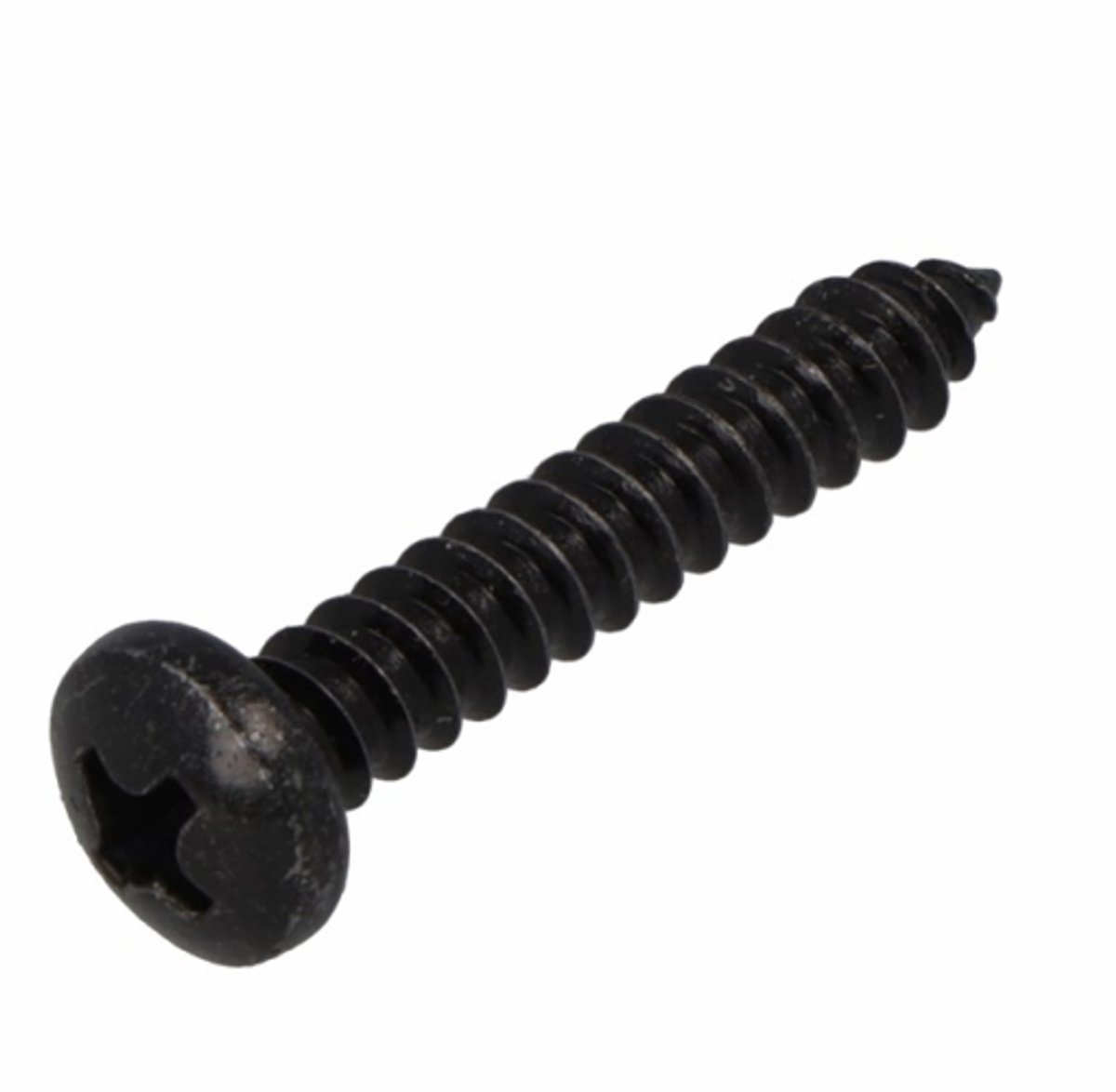 Plaatschroef CK 3,5x16 zak a 12 stuks - Gezwart - cilinderkop - Zelftappend - DIN7983C - Zwart