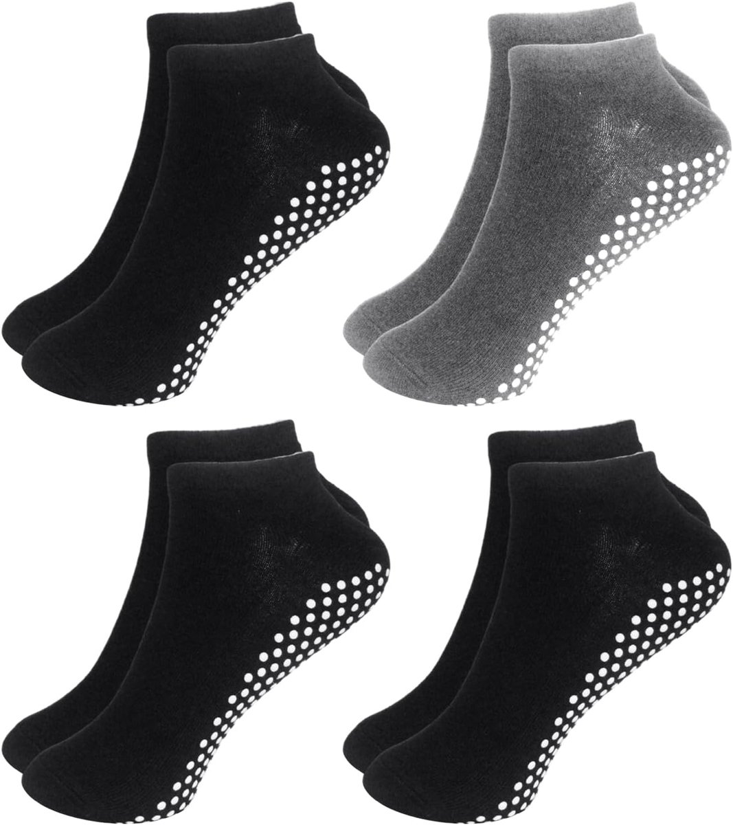 Lexium Pilates Sokken - Anti Slip Sokken - Pilates Sokken Antislip - Pilatessokken - Yoga Sokken