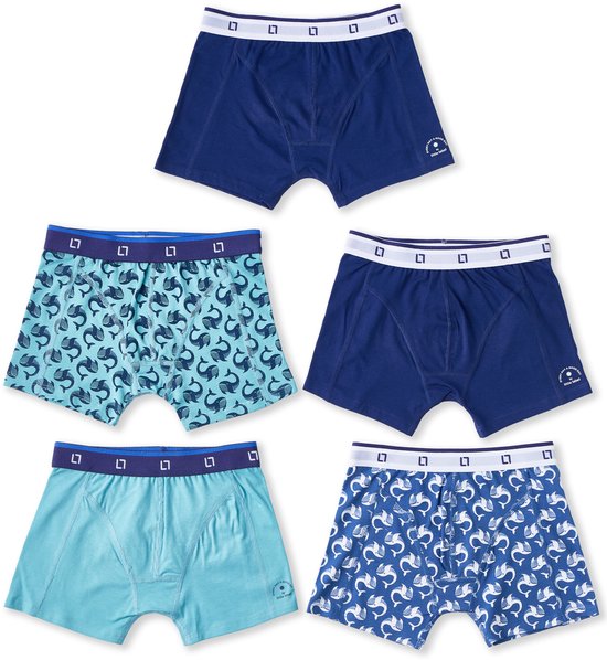 WE Fashion Jongens boxershorts, 4-pack | bol