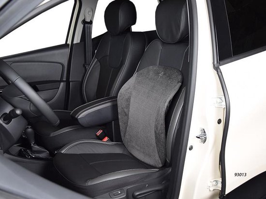 Mobestech Auto Lendensteun Voor Kantoor Rugkussen Auto Rugleuning Terug