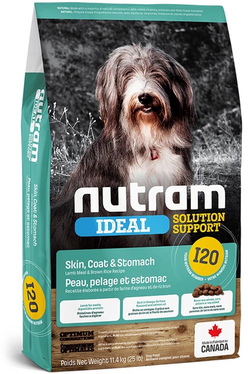 Nutram Nutram Sensitive Dog I20 11,4kg