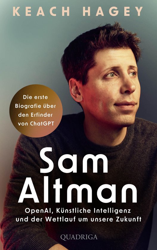 Sam Altman - cover