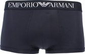 Emporio Armani - Heren - Basis Polyamide Trunk Boxershort  - Blauw - S