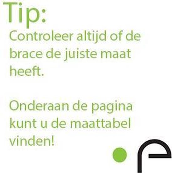 Bauerfeind Epitrain Elleboogbrace / Elleboogbandage-Maat 4: 25 - 27 cm